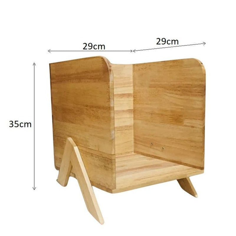 Artyfer Tabletop Book Shelf Wooden
