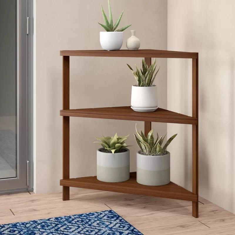 Plant Stand : Solid Wood Plant Stand