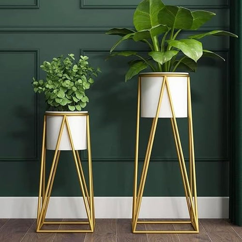 Planters for Indoor - Outdoor Plant Stand