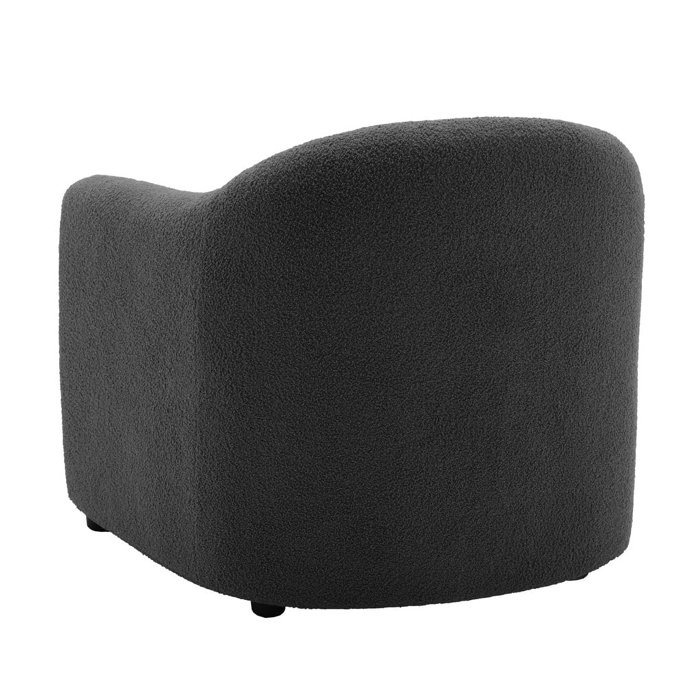 Artyfer Modern Upholstered Barrel Accent Chair Set Of 2