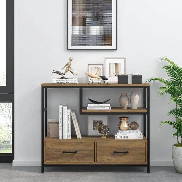 Artyfer Metal Wood Console Table