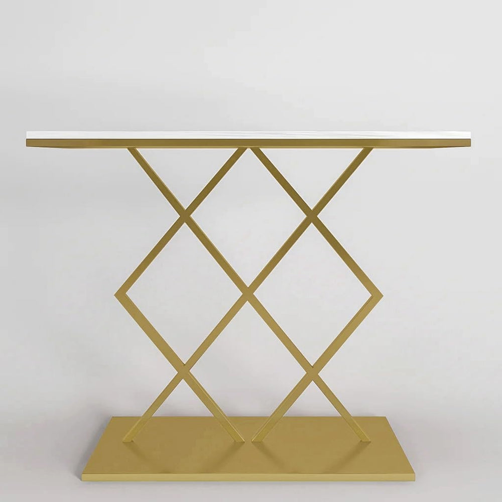 Sophisticated Iron Console Table