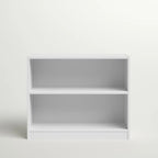 Artyfer Small 2 Shelf Bookcase, Storage and Display Bookshelf
