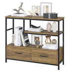 Artyfer Metal Wood Console Table