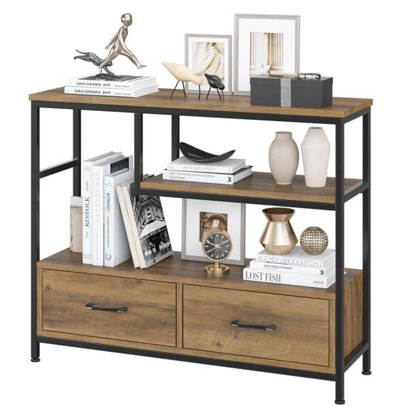 Artyfer Metal Wood Console Table