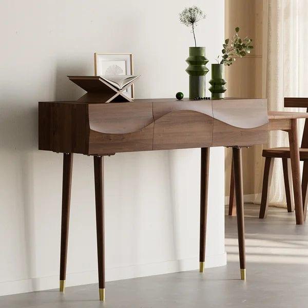 Mitsuki Century Walnut Console