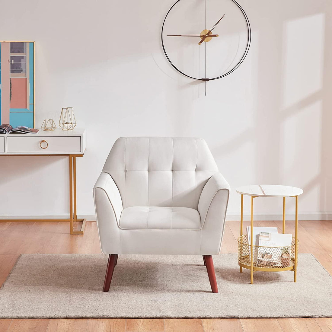 Artyfer Upholstered Single Sofa