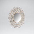 American Wall Mirror Round Shape