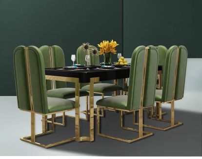 Artyfer The Elegant Epicure Dining Table With chairs