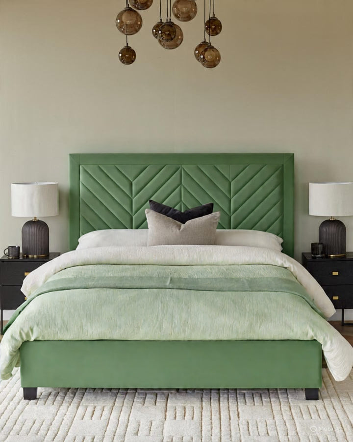 Artyfer Champagne Velvet Super King Size Ottoman Storage Bed