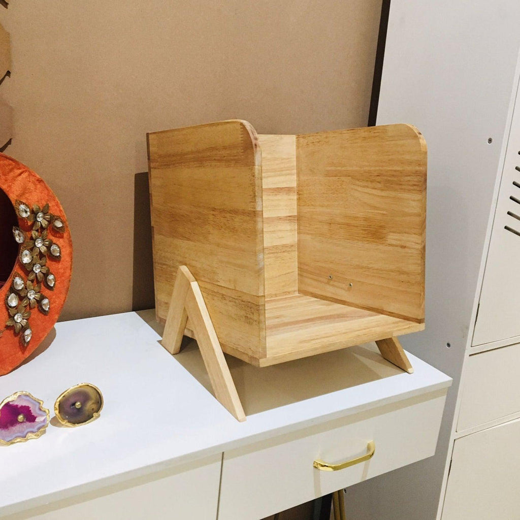 Artyfer Tabletop Book Shelf Wooden