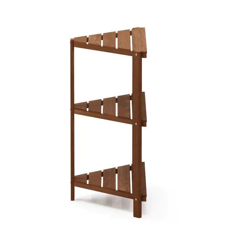 Plant Stand : Solid Wood Plant Stand