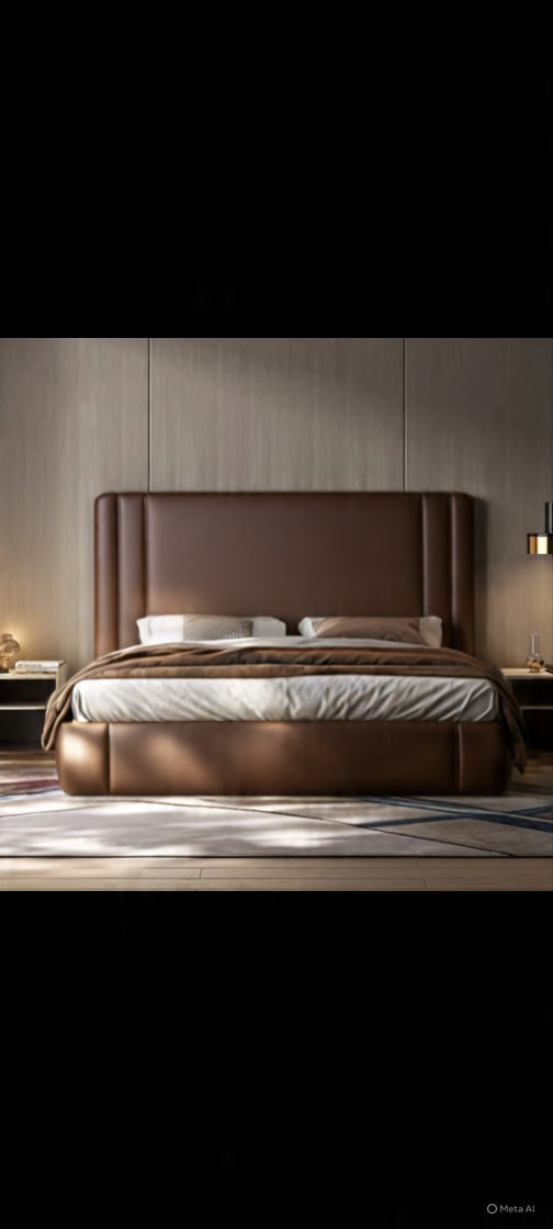 Artyfer Classic Luxury Upholstered Bed In Off White