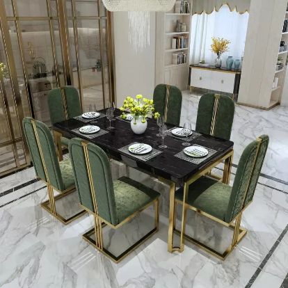 Artyfer The Elegant Epicure Dining Table With chairs