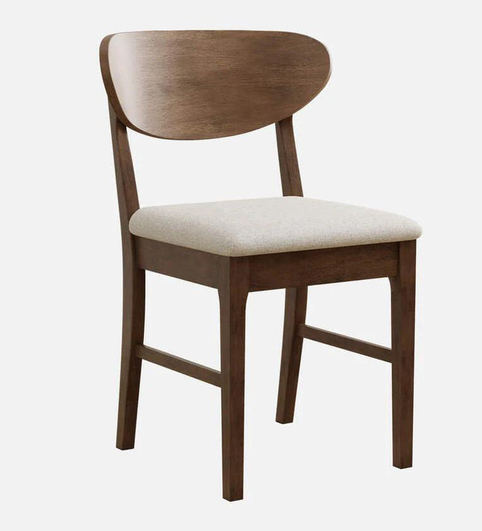 Artyfer Solid Wood 6 Seater Dining Set In Marble Finish