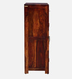 Stigen Sheesham Wood Shoe Cabinet In Honey Oak Finish