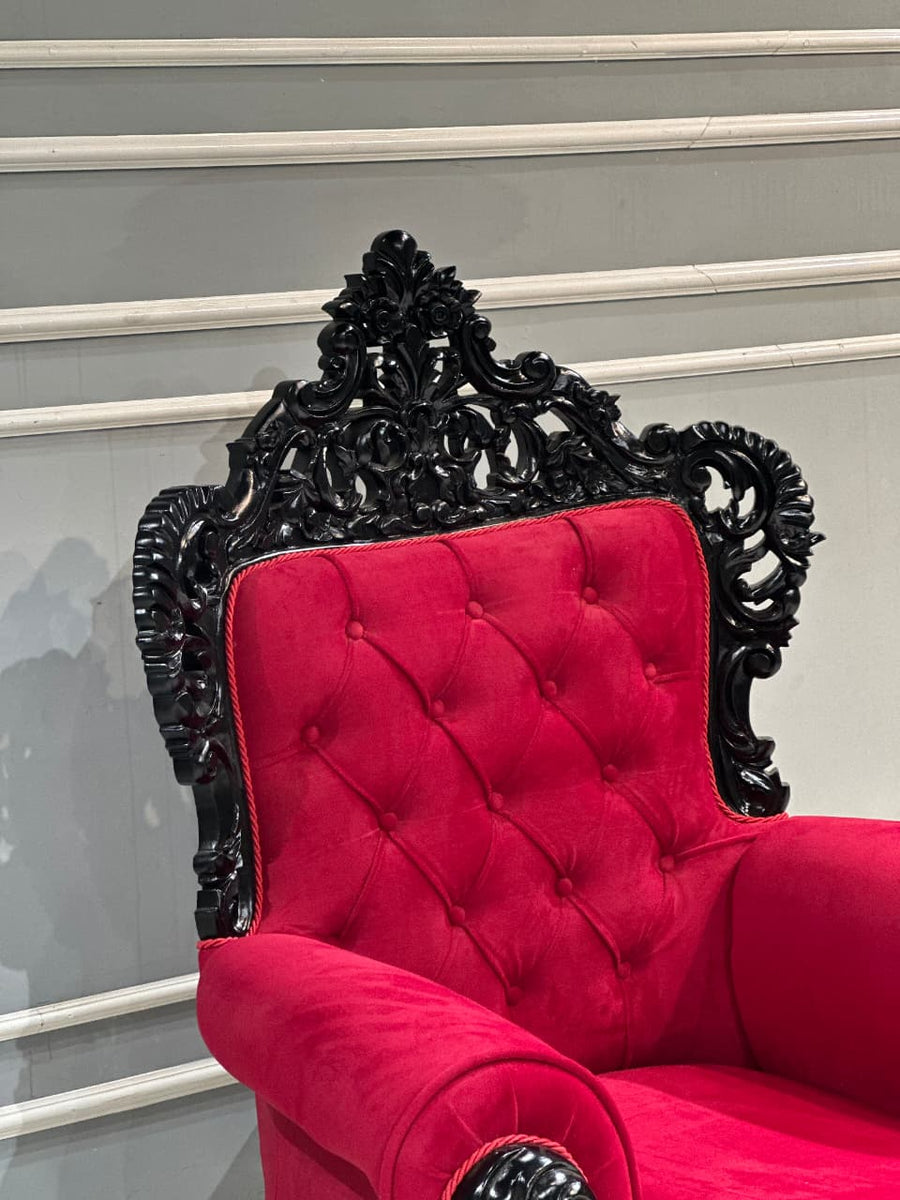 Artyfer Wooden Maharaja Chair