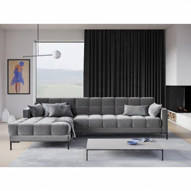 Adoraim 2 - Piece Upholstered Corner Sofa
