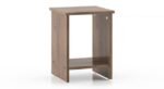 Engineered Wood Side Table for Living Room Decor | Sofa Side Table In Classic Walnut Finish | Handmade Wooden Lamp Table with Storage Solution - Image 2