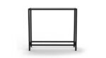 Black and White Console Table by Artyfer | Metal Console Table in Black Finish | Console Table for Living Room