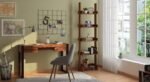 Modern Wood Bookshelf by Artyfer | Bookshelf In Teak Finish | Wood Bookshelf for Living Room - Image 2