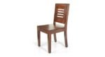 Solid Wood Dining Table Set by Artyfer | 6 Seater Dining Table With Set Of Chairs  | Dining Table in Teak Finish - Image 3