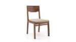 Dining Table Set by Artyfer | 4 Seater Dining Table Set with Chairs | Brown Wooden Dining Table Set - Image 3