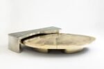 Center Table Design for Luxury Look – Designer Centre Table for Living Room Decor | Aluminium Casting Masterpiece - Image 3