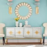 Living Room Mirrors | Attractive Large Mirrors for Wall Decor | Luxury Wall Mirrors for Living Room and Bedroom Decor |