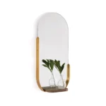 Designer Metal Mirrors – Mirror for the Wall Decor & Maximum Body Coverage | Dressing Table Look Mirror
