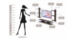 Wall Mounted TV Unit Design by Artyfer | Engineered Wood TV Unit in Wenge Finish | TV Unit for Living Room - Image 2
