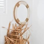 Designer Living Room Mirrors – Round Mirror for Living Room | Decorative Wall Mirror for Living Room to Enhance Space - Image 3