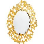 Extra Large Wall Mirrors – Golden Butterfly Luxury Look and Unique Design Wall Mirror for Washbasin, Bedroom & Living Room - Image 3