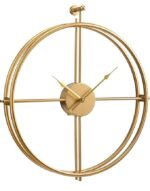 Wall Clock for Living Room and Office Decor – Golden Roman Big Wall Clocks for Living Room | Large Living Room Wall Clock for Luxury Look - Image 2