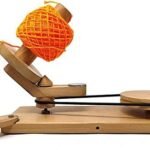 Yarn Ball Winder | Handmade Yarn Winder | Gift for Her | Premium Wood Hand Ball Winder | Gift for Knitter | Yarn Holder | Yarn Roller |