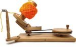 Yarn Ball Winder | Handmade Yarn Winder | Gift for Her | Premium Wood Hand Ball Winder | Gift for Knitter | Yarn Holder | Yarn Roller |