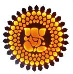 Wooden Ganesha Wall Decor - Image 2