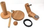 Yarn Ball Winder | Handmade Yarn Winder | Gift for Her | Premium Wood Hand Ball Winder | Gift for Knitter | Yarn Holder | Yarn Roller | - Image 3