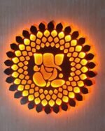 Wooden Ganesha Wall Decor