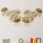 Metal Art for The Wall – Designer Wall Decor Hangings | Set of 2 Floral Metal Decor for Walls | (70*30 Inches) – 4.2Kg