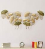 Metal Art for The Wall – Designer Wall Decor Hangings | Set of 2 Floral Metal Decor for Walls | (70*30 Inches) – 4.2Kg
