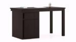 Study Table In Mango Mahogany Finish | Study Table for Students with Deep Drawers | Modern Style Study Table Design | Dekstop Computer Table Furniture - Image 2