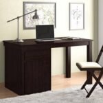 Study Table In Mango Mahogany Finish | Study Table for Students with Deep Drawers | Modern Style Study Table Design | Dekstop Computer Table Furniture