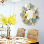 Wall Mirrors Decorative – New Floral Design Mirror for Wall Decor | Rich Look Wall Accent for Living Room