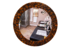 Handmade Wooden Wall Mirror – 18 X 18 inch