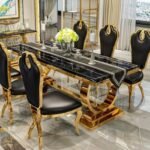 Dining Table for Home Decor | 4 Seater Dining Table for Small Space | Dining Table With Chairs for Dining Room