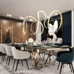 Dining Table 6 Seater Set for Dining Room | 6 Seater Dining Set for Modern Home | Dining Table for Small Space