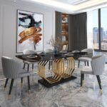 4 Seater Dining Table for Dining Room | Dining Table for Limited Space | 4 Seater Dining Table Set for Modern Home