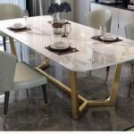 Dining Table Set with Chairs | 6 Seater Dining Table Set for Dining Room | Dining Table 6 Seater for Dining Room