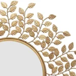 Decoration Wall Mirrors for Living Room Decor | Golden Luxury Wall Mirror for Living Room and Bedroom Interiors - Image 3